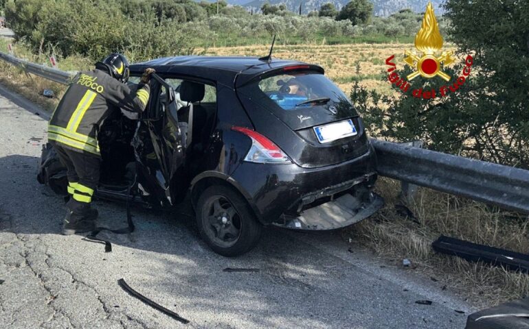 Incidente a Dorgali