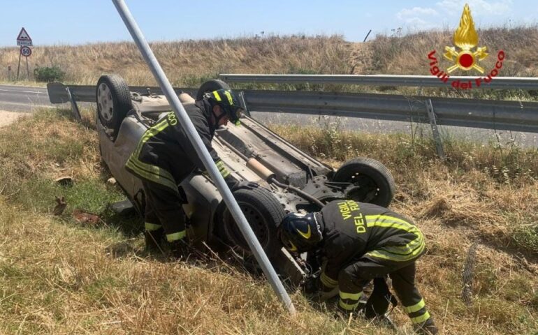 Grave incidente a Villasor