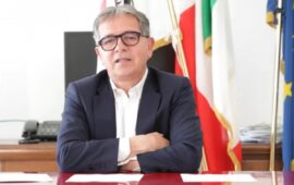 Il sindaco di Olbia Nizzi