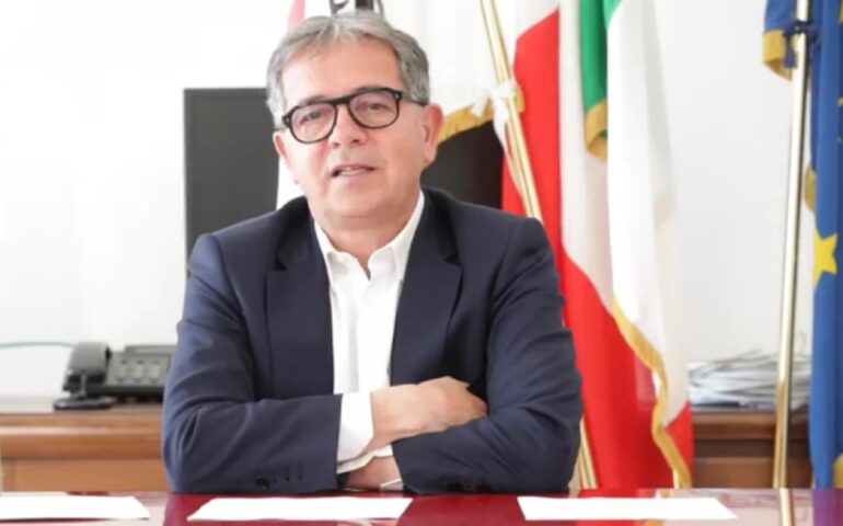 Il sindaco di Olbia Nizzi