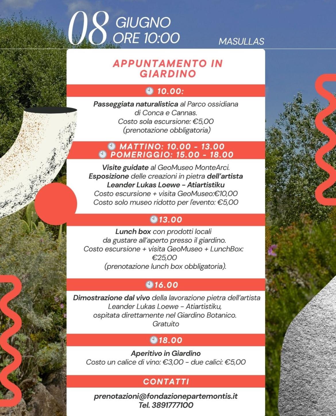 orto botanico masullas