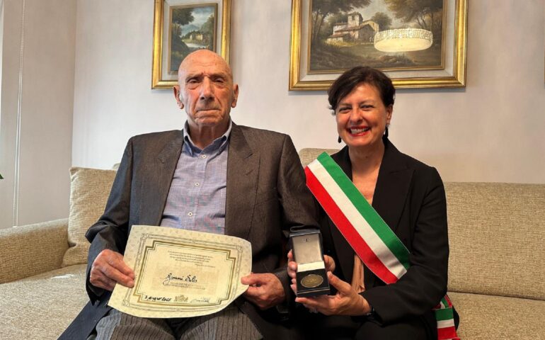 Giovanni Sulis e Marzia Cilloccu