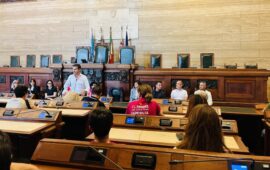 In Municipio le Famiglie Arcobaleno: incontro con Massimo Zedda, le sindache e i sindaci metropolitani