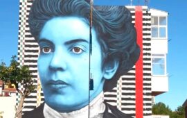 Murale Grazia Deledda
