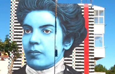 Murale Grazia Deledda
