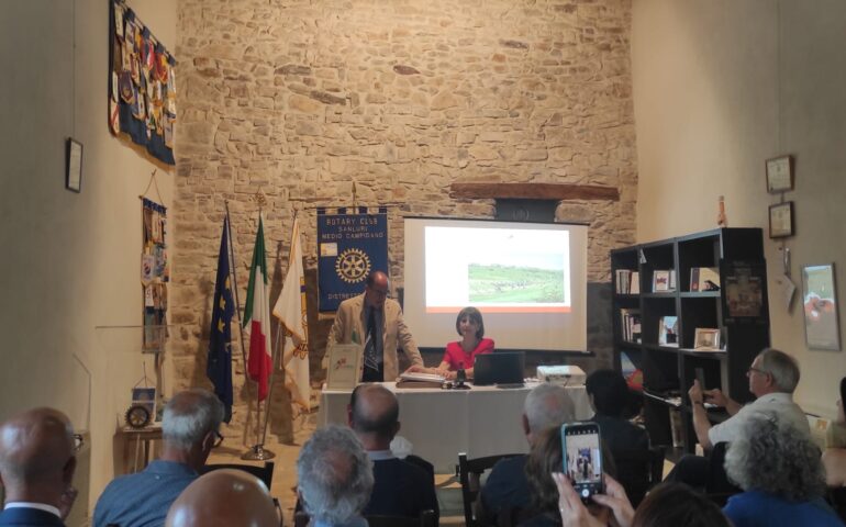 Giorgio Murru premiato dal Rotary Club del Medio Campidano: “Ha dato lustro al territorio”
