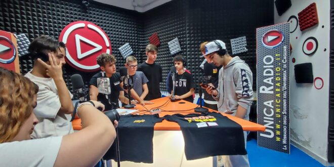 Il podcast di Unica Radio selezionato dal Parlamento Europeo per EYE 2025