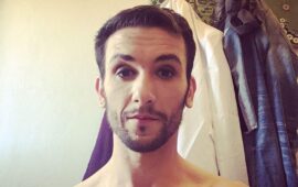 Luca Massidda: “Siamo noi al centro della danza. Senza il corpo umano la danza non può esistere”