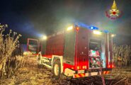Ettari di vegetazione distrutti da un enorme incendio tra Dualchi, Sedilo e Aidomaggiore