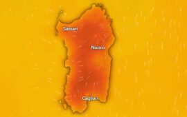 Allerta caldo in Sardegna: temperature bollenti già da domani