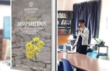 Stefania Cuccu e il libro Desaparecidos
