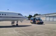 Sassari, bambina di tre mesi in gravissime condizioni trasferita al Bambino Gesù di Roma con un volo dell’Aeronautica