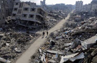 Gaza distrutta