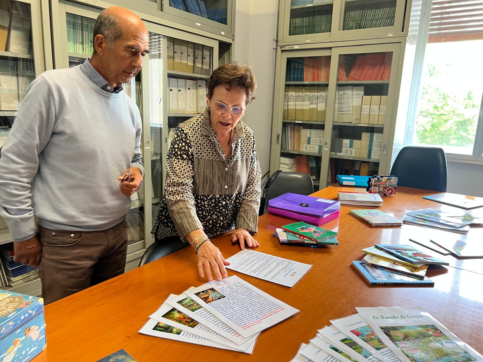 letture per i neonati a sassari