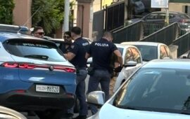 Cagliari, furto e inseguimento in via dei Colombi: arrestato un uomo in fuga tra garage e cortili condominiali