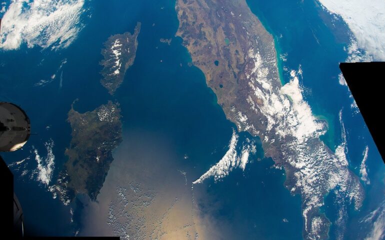 italia dallo spazio