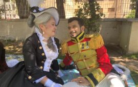 Alla Grande Jatte del 2019 il loro primo appuntamento: da allora non si sono più lasciati, la storia d’amore di Emanuela e Fabio