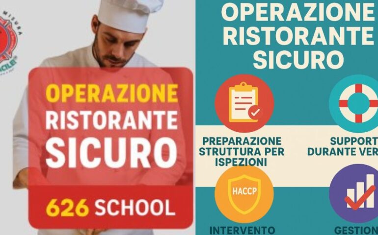 operazione ristorante sicuro