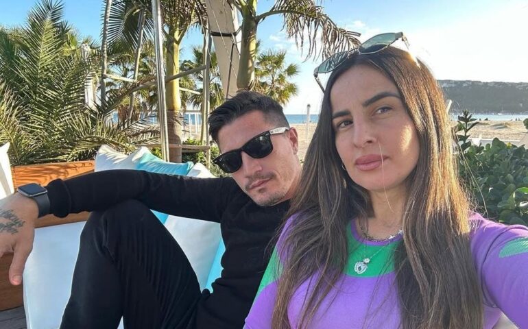 pisacane e moglie