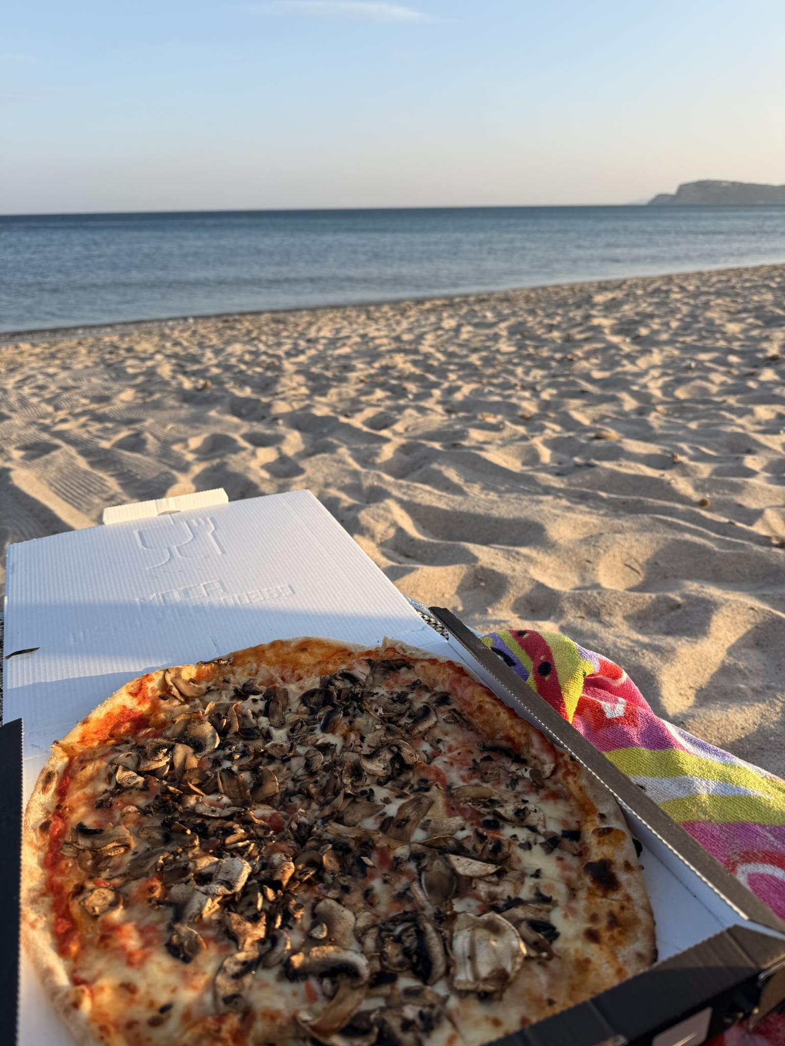 poetto e pizza