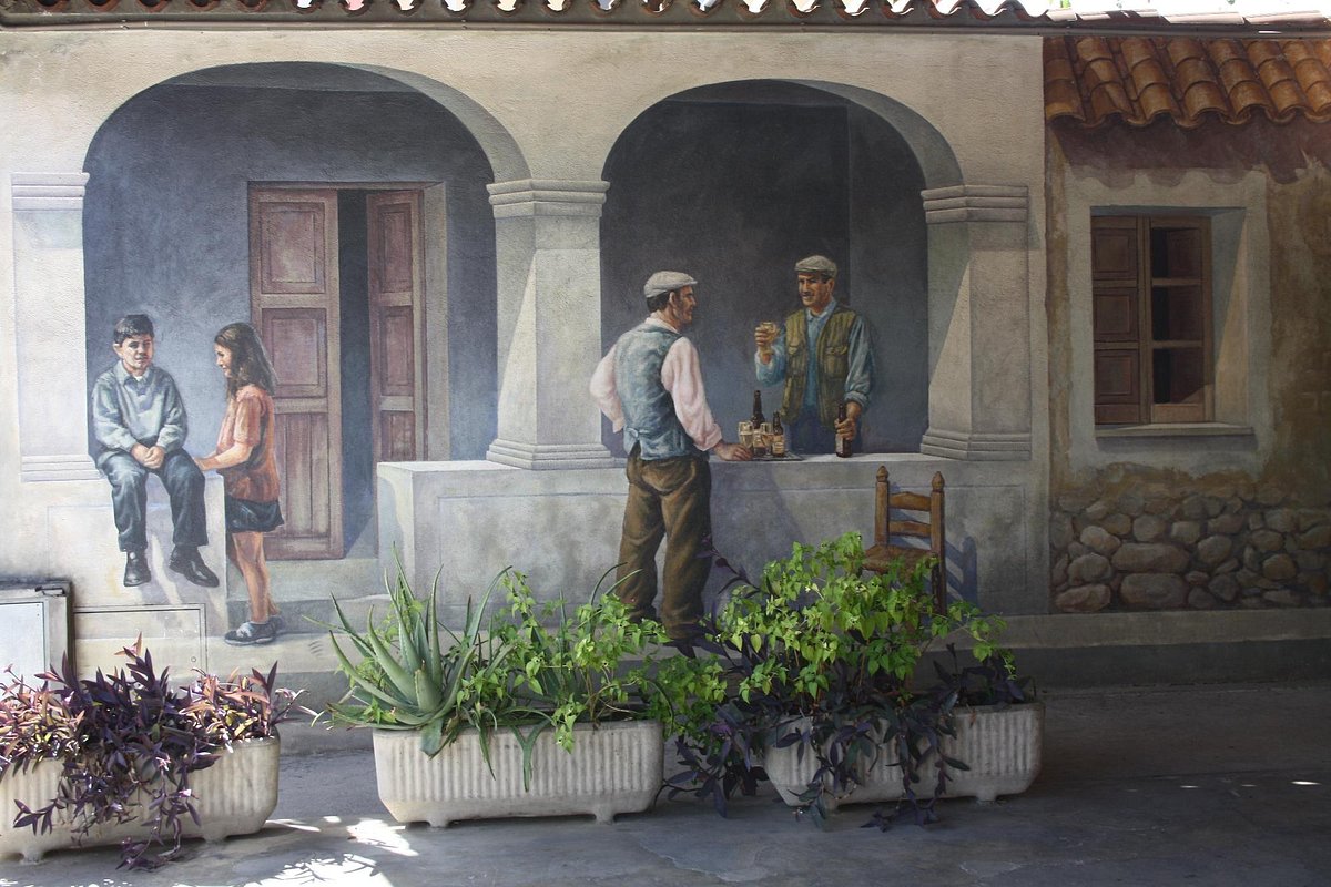 Murales a San Sperate