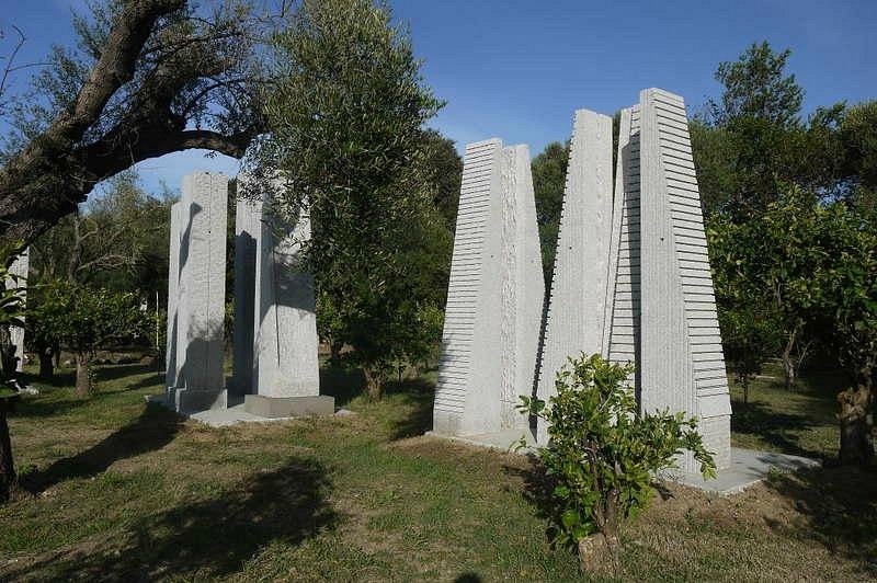 San Sperate, le pietre sonore