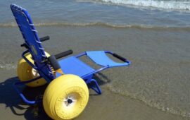 Associazione sarda dona 12 sedie Job a cooperative per il turismo accessibile distribuite su tutta la Sardegna