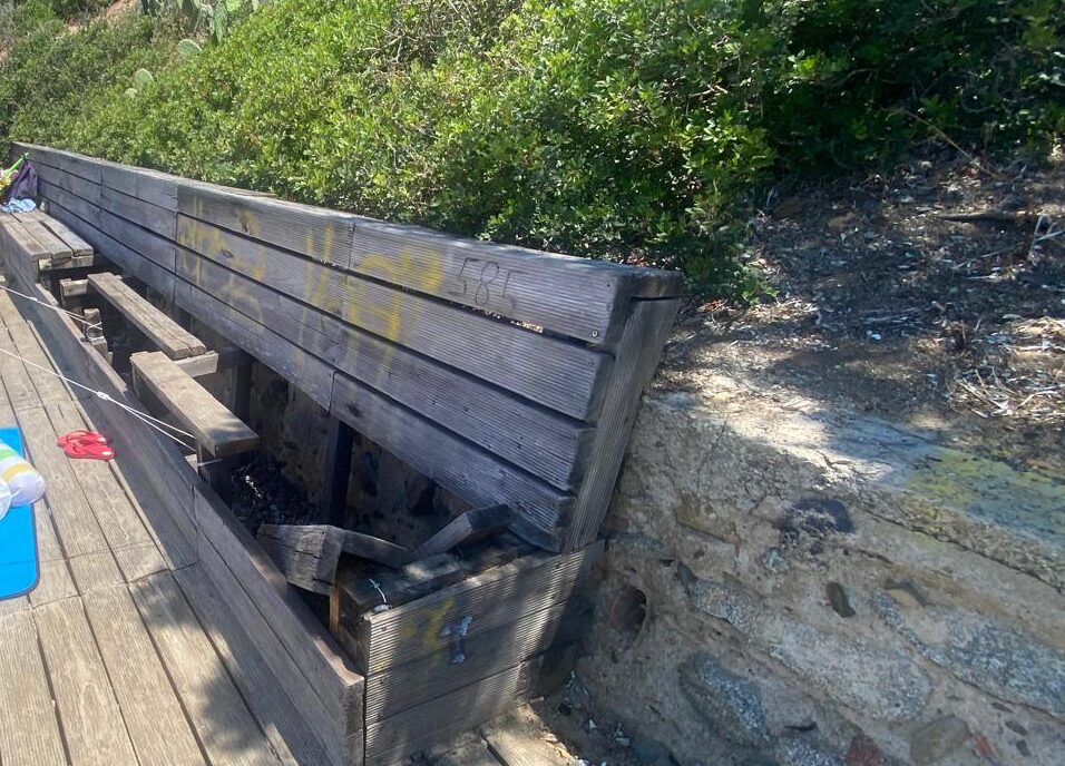 vandalismo a baia azzurra (3)