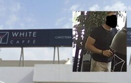 white cafe