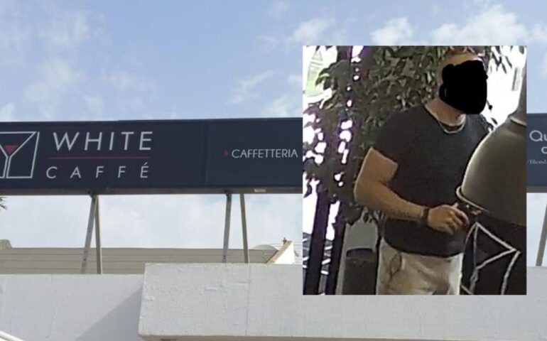 white cafe