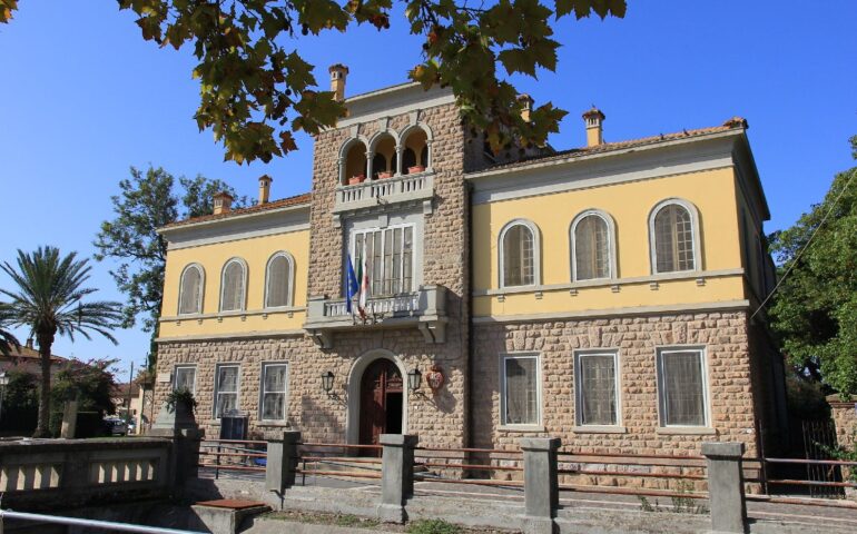 Arborea, il Municipio (Foto Wikipedia)