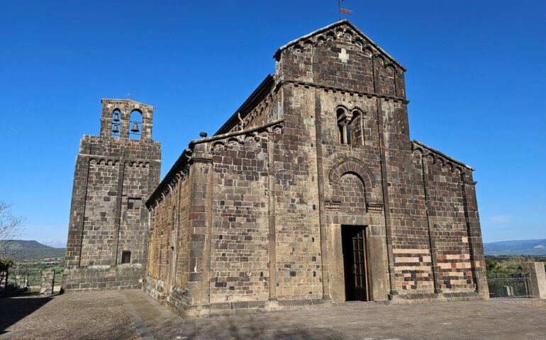 Il Duomo di Ardara (Archivio Vistanet)
