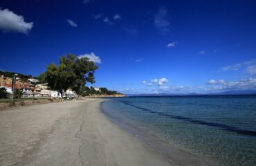 La spiaggia di Maladroxia