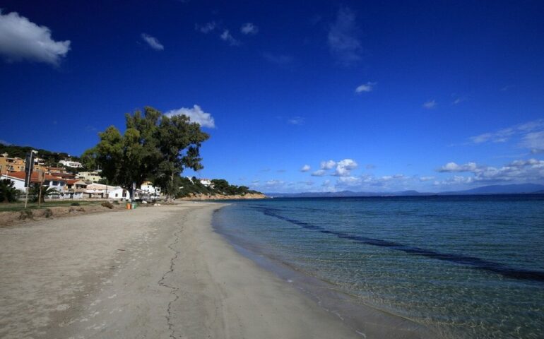 La spiaggia di Maladroxia