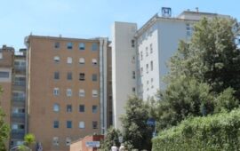 L'ospedale San Martino di Oristano