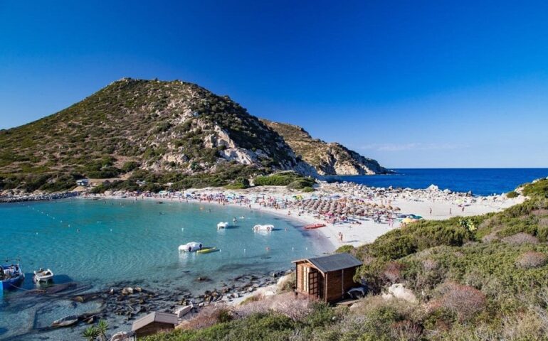 Spiaggia di Punta Molentis