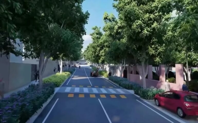 rendering viale merello