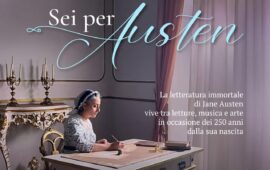 “Sei per Austen: parole senza tempo”. Il 13 luglio a Teatro Doglio un omaggio immersivo a Jane Austen per i 250 anni dalla nascita