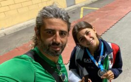Massimo Fanni e Laura Frattaroli PH FIDALSardegna