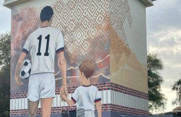 Murale Gigi Riva, PH Nicholas Bembo FB