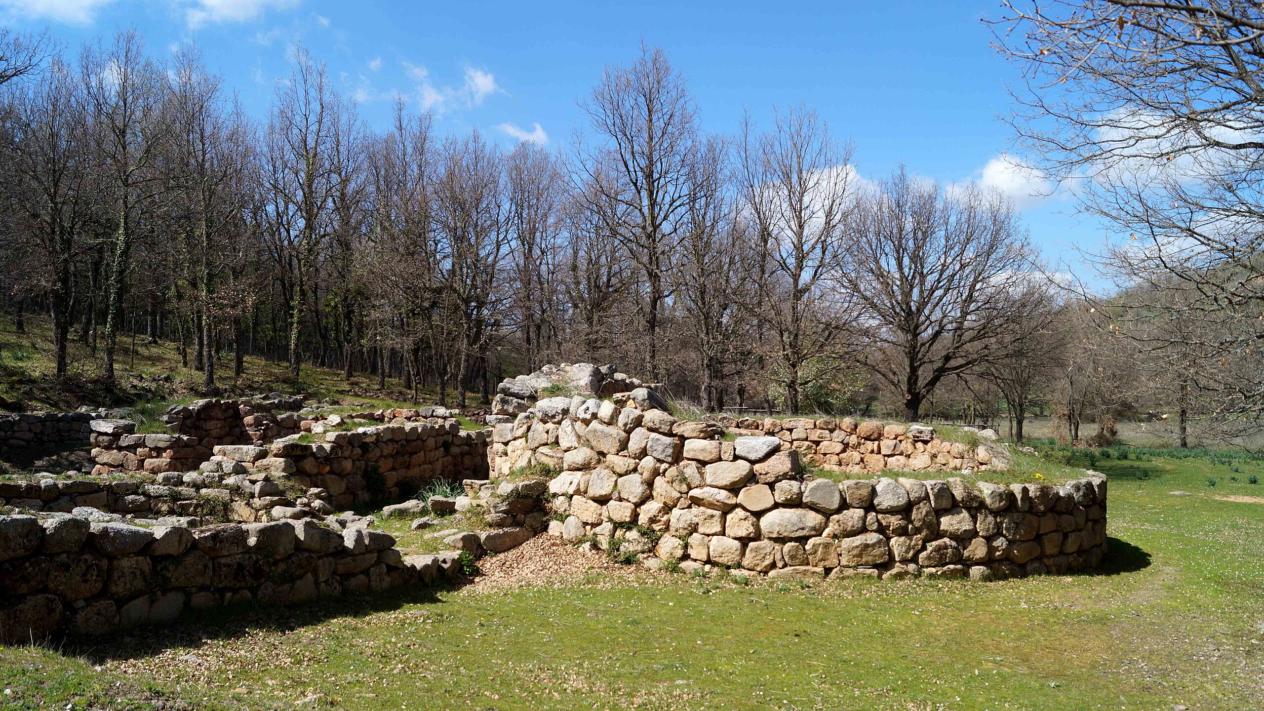 Il santuario di Gremanu