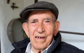 Tonara celebra i 103 anni di Tziu Giuseppe Demurtas: un nuovo traguardo per la longevità sarda