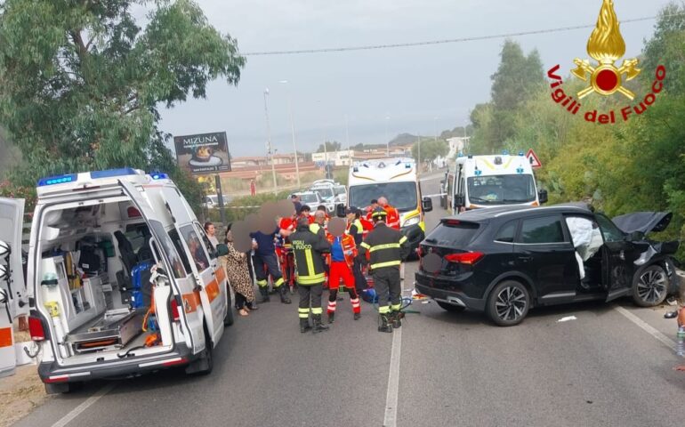 Incidente Arzachena PH Vigili del Fuoco