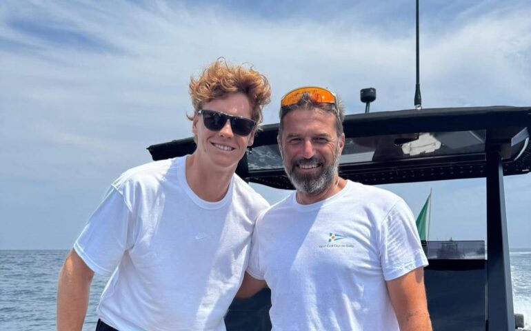 Sinner e Bacchi PH Profilo instagram Gianfranco Bacchi