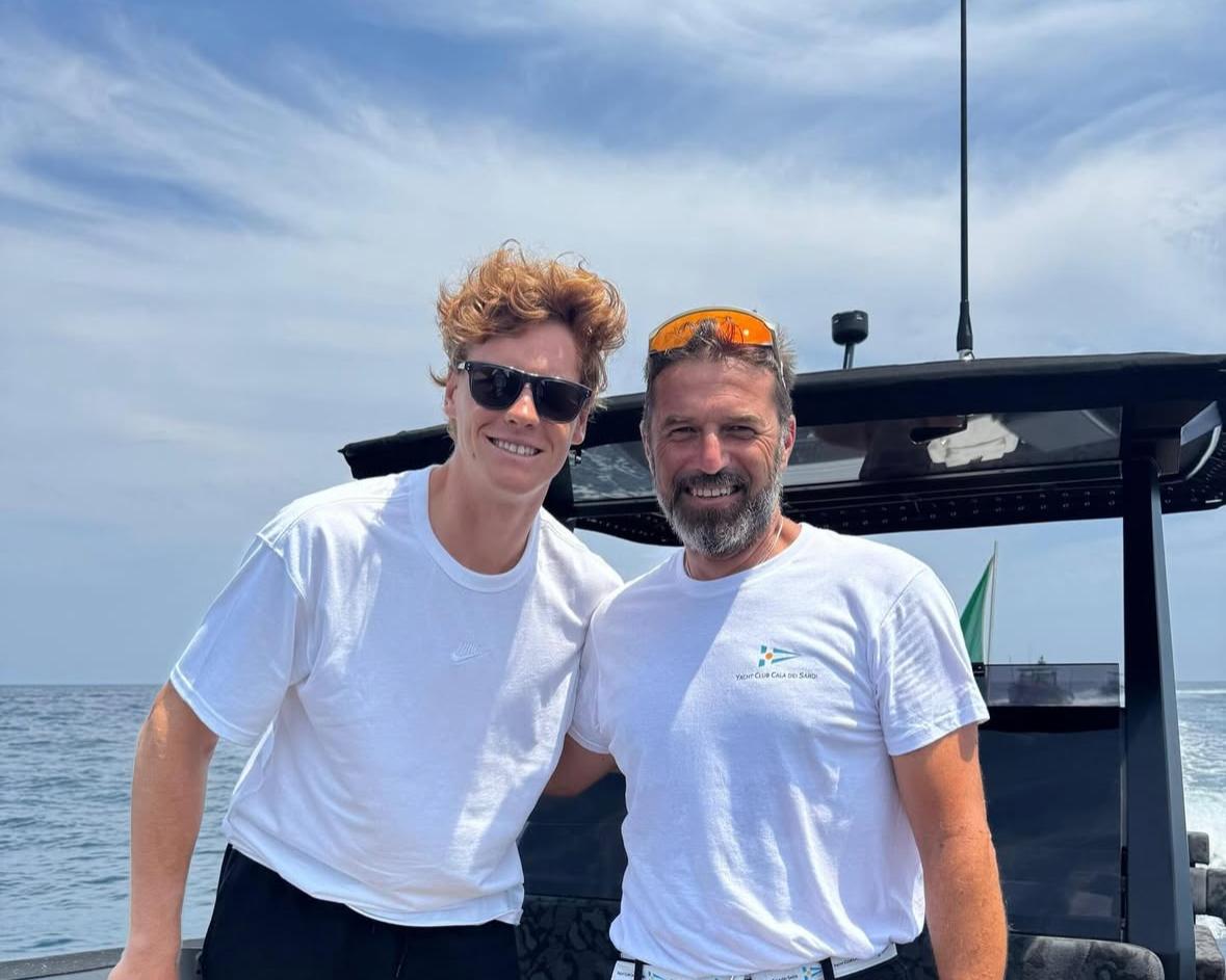 Sinner, relax in Sardegna dopo il trionfo a Wimbledon: avvistato a Porto Cervo