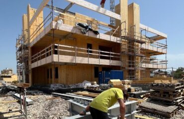 I fratelli Curzel portano "Falegnami ad alta quota" in Sardegna