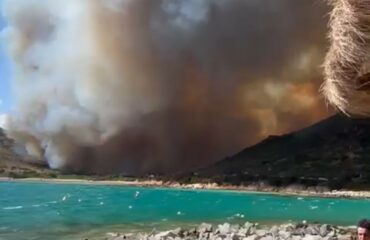 Incendio Punta Molentis