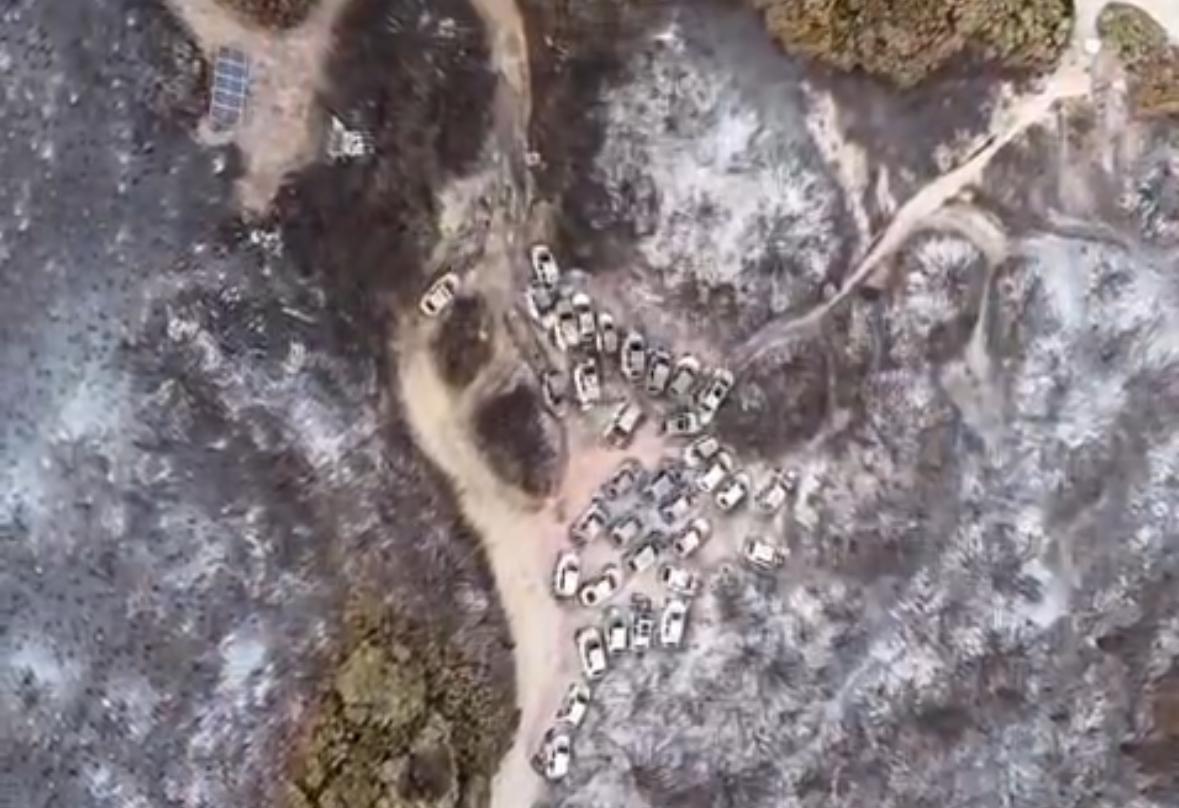 Tra la cenere e il silenzio: la Sardegna piange il suo gioiello distrutto. Il VIDEO che mostra Punta Molentis dopo il rogo devastante