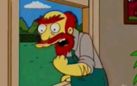 Da che paese sardo proviene Willie, il mitico giardiniere dei Simpson? Lo dice chiaramente in una puntata