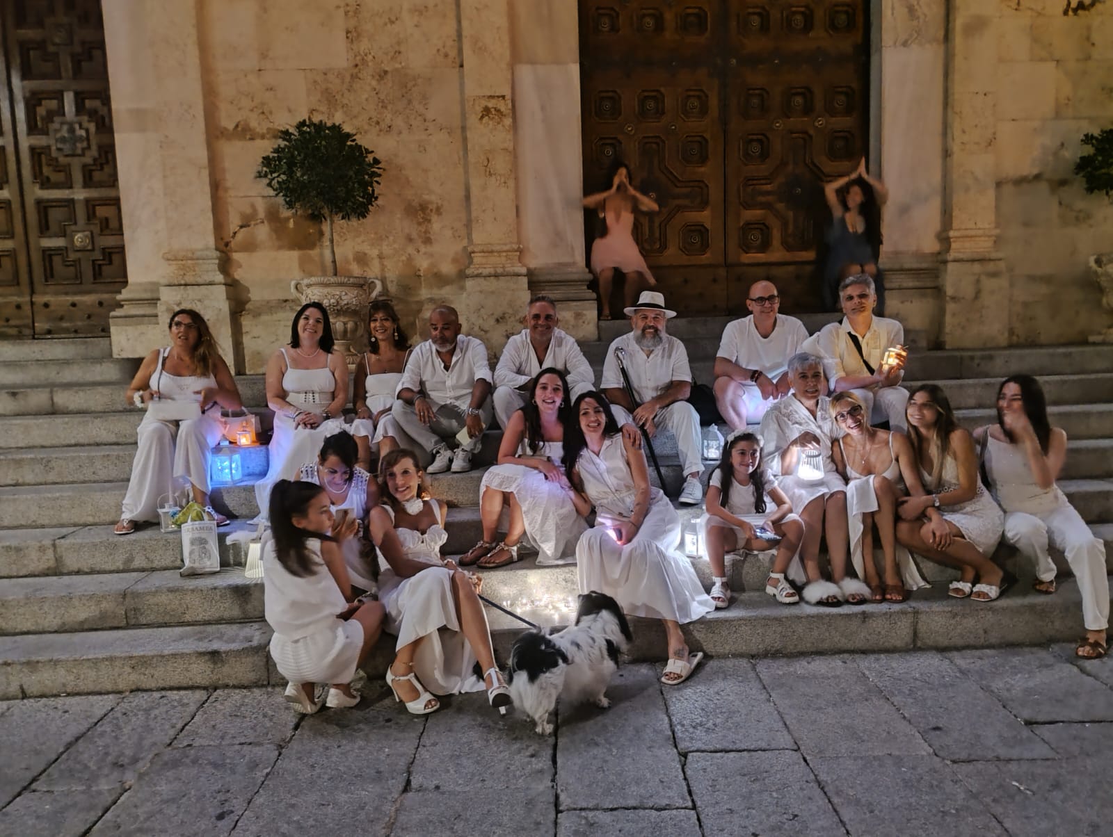cena in bianco